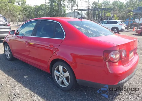 2008 Volkswagen Jetta Se z USA, uszkodzony, nr VIN 3VWRZ71K58M111090